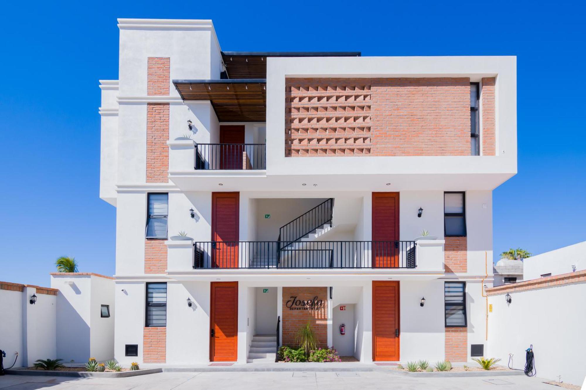 Josefa Suites Ла-Пас Екстер'єр фото
